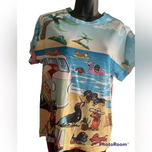 Perfect fun Tshirt for Dachshund lovers by Sublivie (S) Unisex